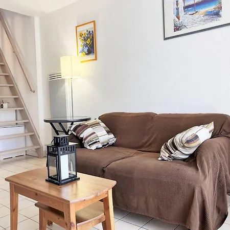 Duplex Ensoleille Avec Terrasse, 5 Couchages, Proche Plage, Parking Inclus - - Fr-1-251-565