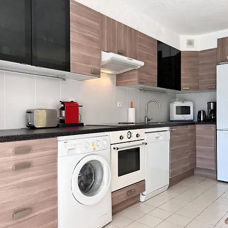 Duplex Ensoleille Avec Terrasse, 5 Couchages, Proche Plage, Parking Inclus - - Fr-1-251-565 Апартаменти Ле-Лаванду