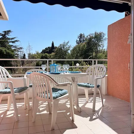 Duplex Ensoleille Avec Terrasse, 5 Couchages, Proche Plage, Parking Inclus - - Fr-1-251-565 Апартаменти
