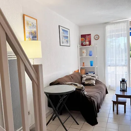 Апартаменти Duplex Ensoleille Avec Terrasse, 5 Couchages, Proche Plage, Parking Inclus - - Fr-1-251-565 Ле-Лаванду