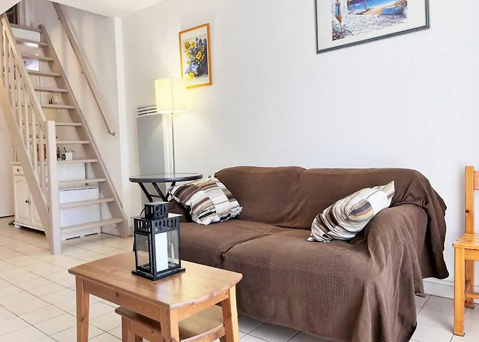 Duplex Ensoleille Avec Terrasse, 5 Couchages, Proche Plage, Parking Inclus - - Fr-1-251-565