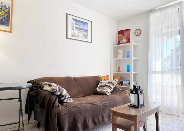 Duplex Ensoleille Avec Terrasse, 5 Couchages, Proche Plage, Parking Inclus - - Fr-1-251-565 *