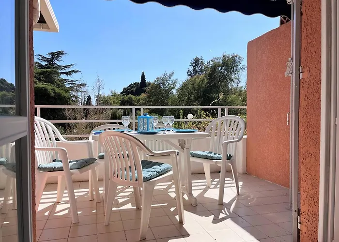 Duplex Ensoleille Avec Terrasse, 5 Couchages, Proche Plage, Parking Inclus - - Fr-1-251-565 Apartman